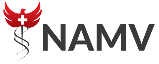 NAMV logo
