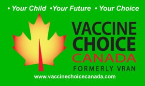 VaccineChoiceCanada Logo