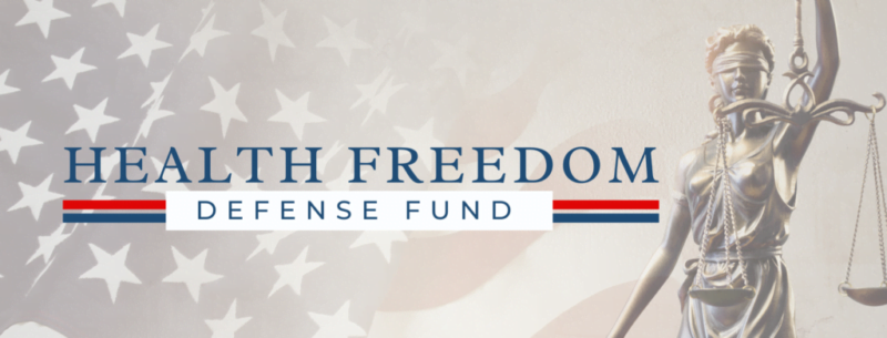Health Freedom Defense logo